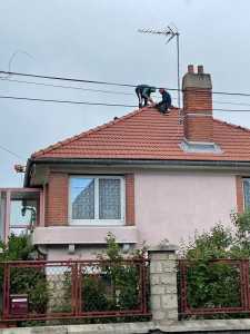 Rénovation de maison à Saint-Brice-sous-Forêt