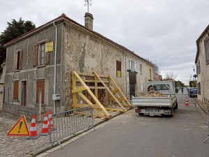 Travaux de rénovation à Saint-Brice-sous-Forêt