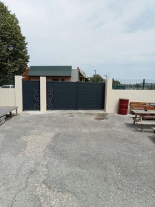 Création et pose d'une clôture complète a Villiers-le-Bel