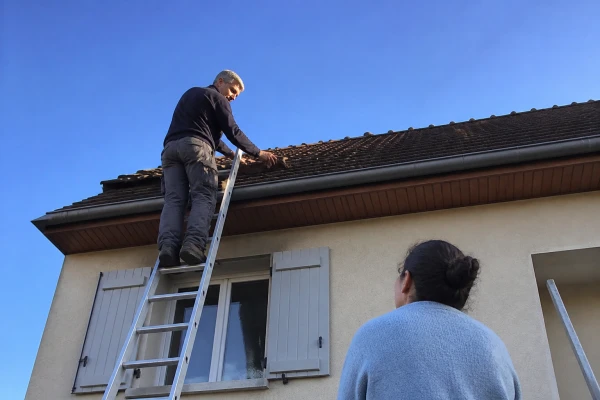 Entretien toiture Villiers-le-Bel