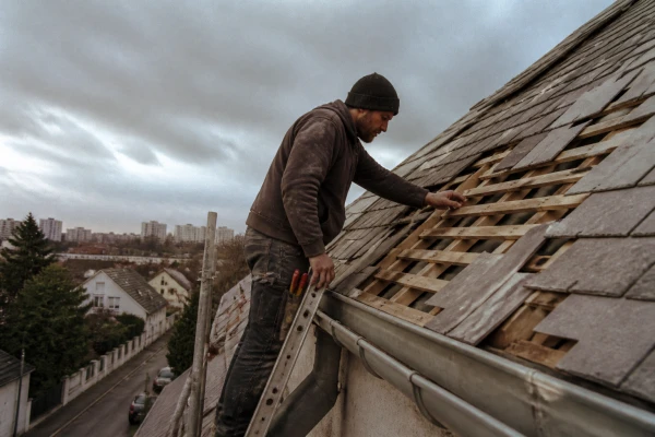 Réfection de toiture Ecouen