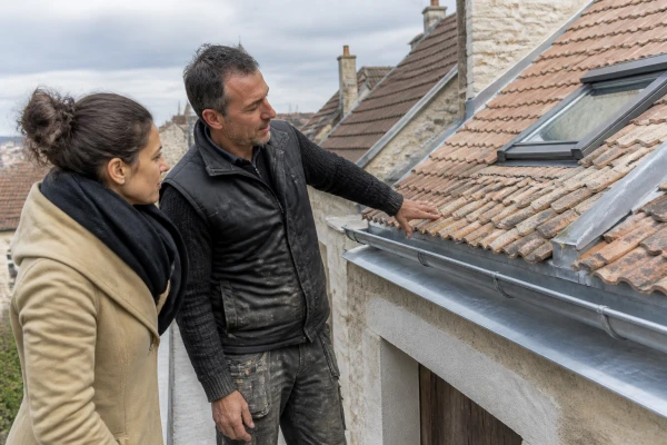 Rénovation toiture tuile Montsoult Val d'Oise