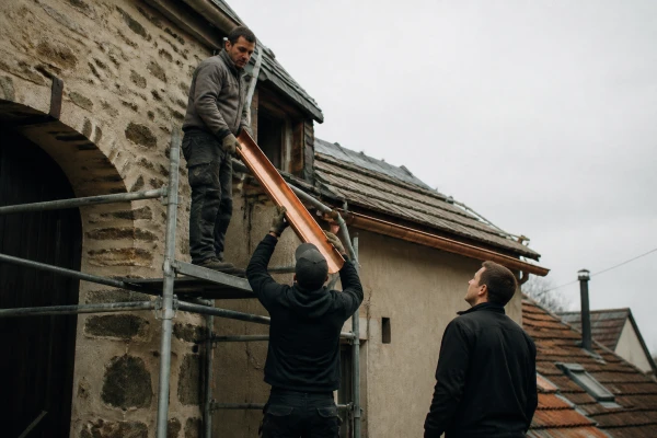Travaux de toiture Sarcelles