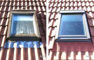 remplacement velux fenêtre de toit Villiers-le-Bel